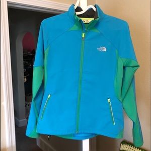 Women’s North Face medium running jacket